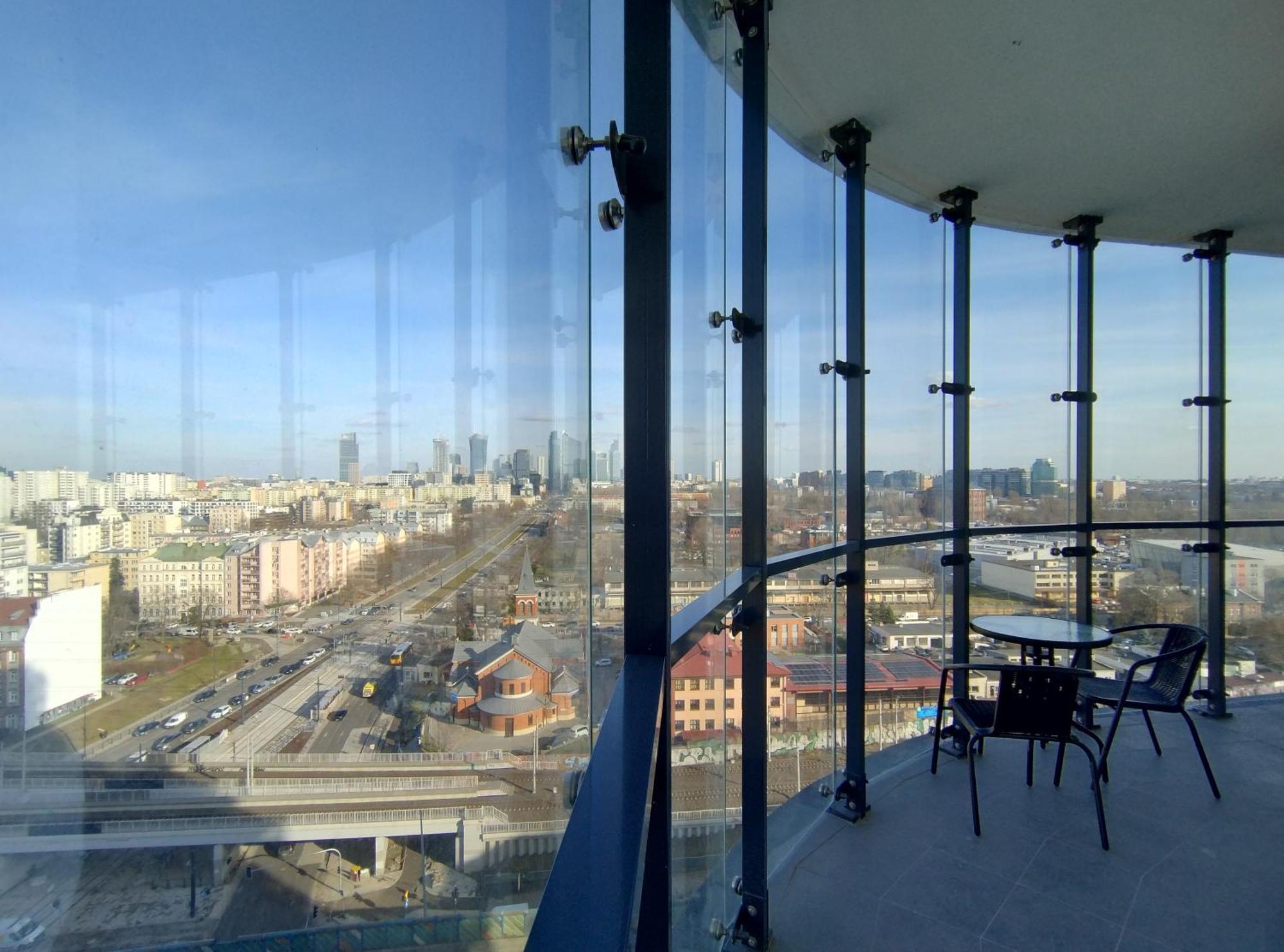 Kasprzaka 29 Wola Tower Free Garage By Perfect Apart Varsó Kültér fotó
