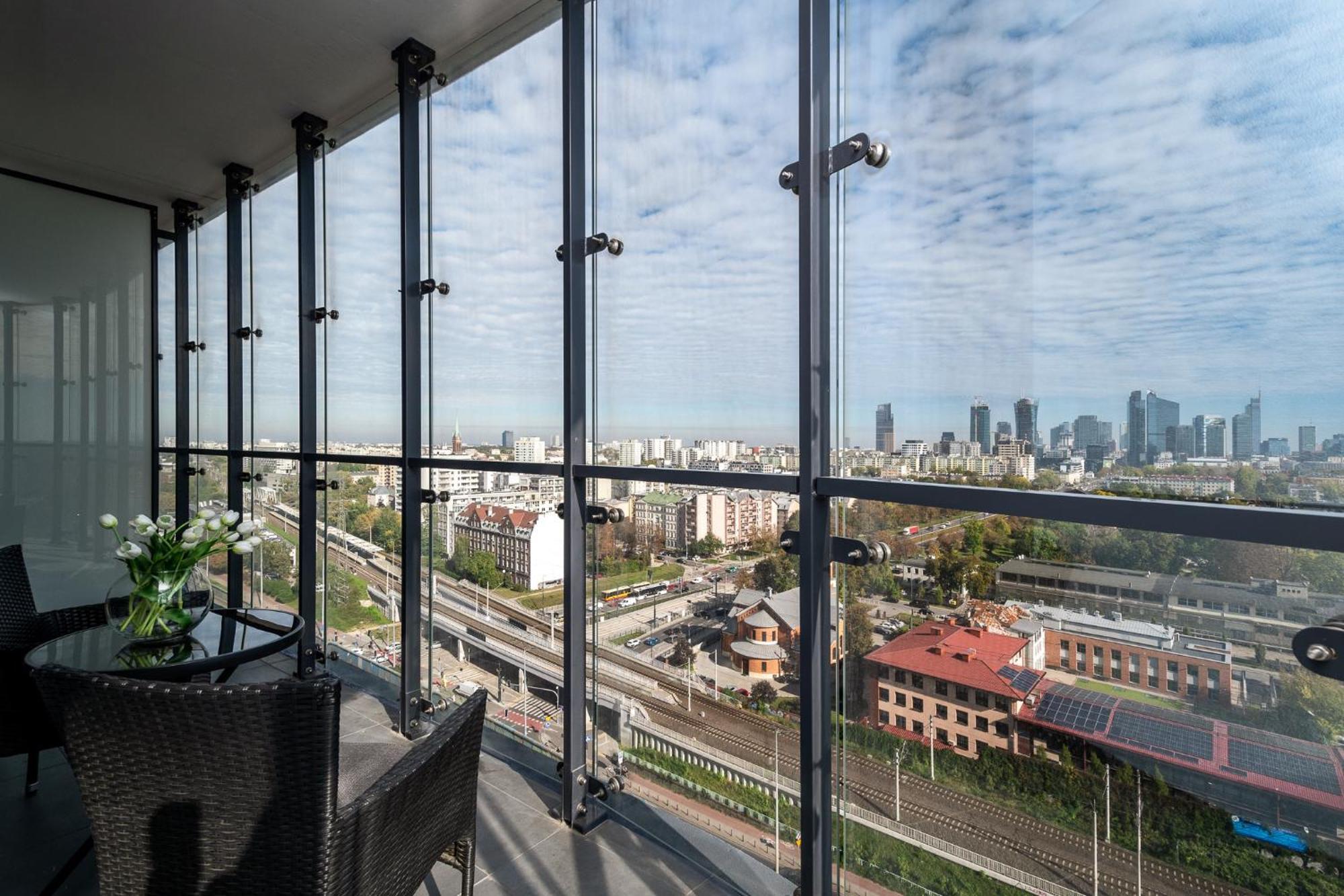Kasprzaka 29 Wola Tower Free Garage By Perfect Apart Varsó Kültér fotó