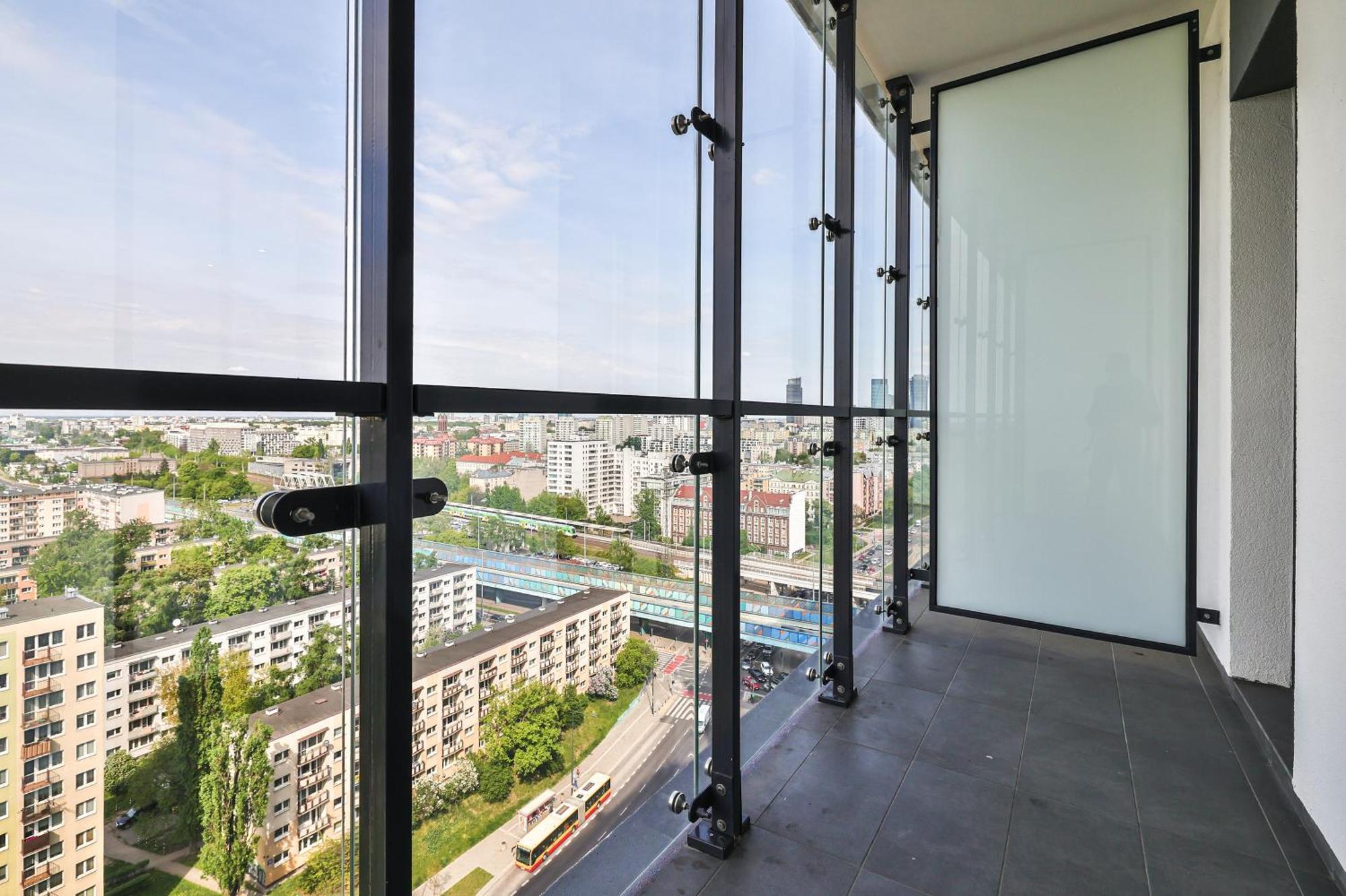 Kasprzaka 29 Wola Tower Free Garage By Perfect Apart Varsó Kültér fotó